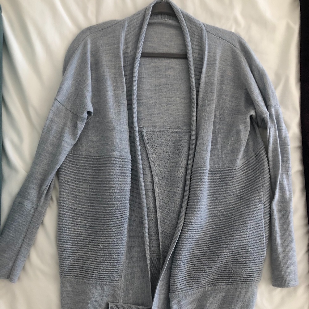 lululemon cardigan
